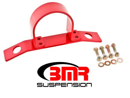 BMR 04-06 GTO Driveshaft Safety Loop - Red Online Hot Sale