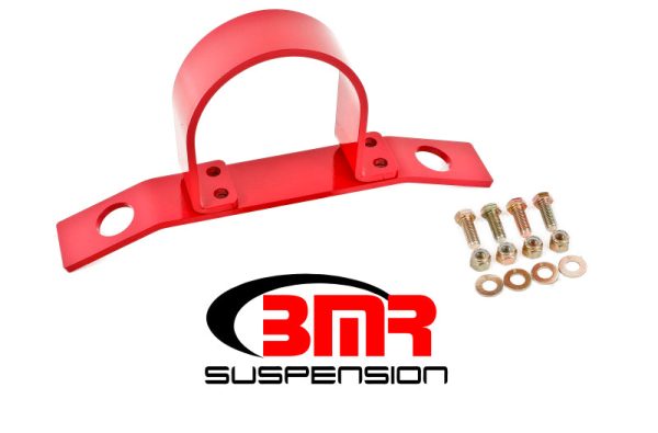 BMR 04-06 GTO Driveshaft Safety Loop - Red Online Hot Sale