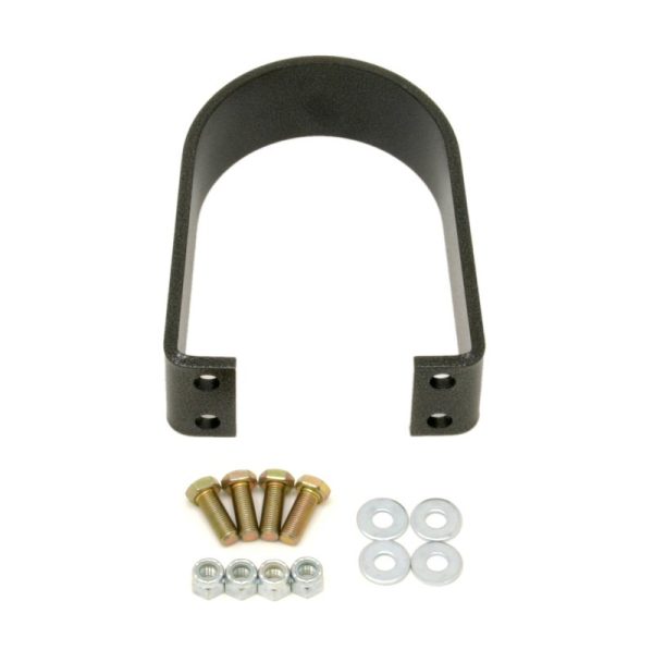 BMR 05-14 S197 Mustang BMR Rear Tunnel Brace Loop Upgrade - Black Hammertone on Sale