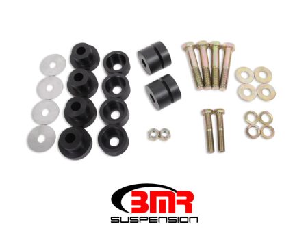 BMR 67-81 1st Gen F-Body Front Subframe Body Mount Bushing Kit - Delrin For Discount