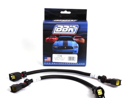 BBK 05-20 Dodge 4 Pin Square Style O2 Sensor Wire Harness Extensions 12 (pair) Fashion