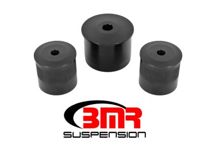 BMR 16-17 6th Gen Camaro Differential Bushing Kit (Aluminum) - Black Online Hot Sale