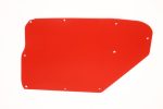 BMR 64-67 A-Body A C Delete Panel (Aluminum) - Red Online now