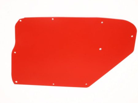 BMR 64-67 A-Body A C Delete Panel (Aluminum) - Red Online now