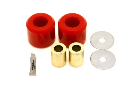 BMR 10-15 5th Gen Camaro Rear Upper Inner Control Arm Bushing Kit - Red Online Hot Sale