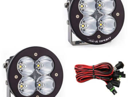 Baja Designs XL R Sport Series High Speed Spot Pattern Pair LED Light Pods Online Hot Sale