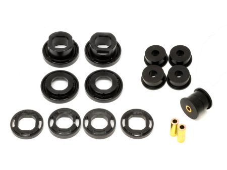 BMR 08-09 Pontiac G8 Street Version Rear Cradle Bushing Kit (BK001 BK002) - Black Sale