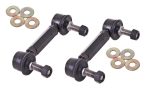 BMR 15-17 S550 Mustang Rear Sway Bar End Link Kit - Black Fashion