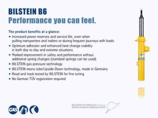 Bilstein B6 HD 14-15 Mini Cooper Base S Front Left Twintube Strut Assembly For Cheap