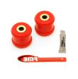 BMR 10-15 5th Gen Camaro Front Lower Inner Control Arm Bushing Kit - Red For Cheap