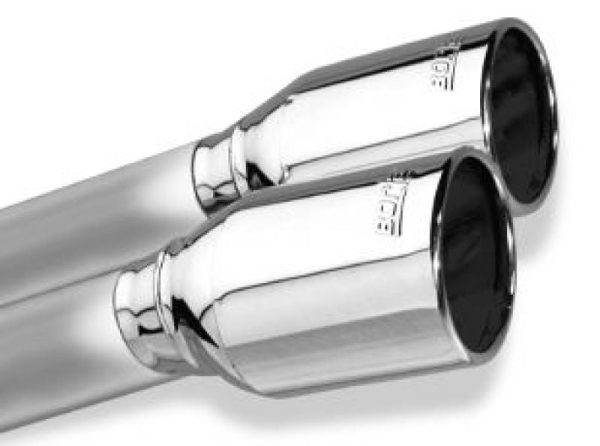 Borla F-150 2021 3.3L CC SB EC STB XL XLT Lariat KR Plnm LTD 3 2.25 DSE Cat-Back S-Type Chrome Tips For Cheap