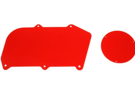 BMR 64-72 A-Body Heater Delete Panel Aluminum (Non-A C Vehicles Only) - Red For Discount