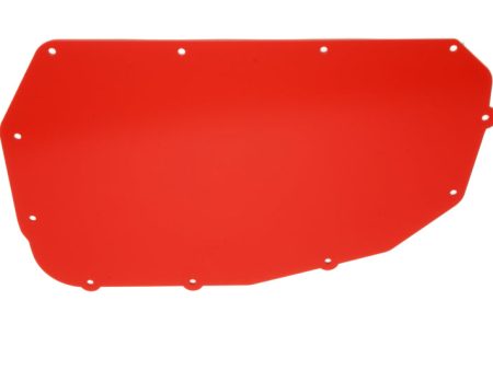 BMR 78-87 G-Body A C Delete Panel (Aluminum) - Red Hot on Sale