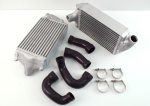 AWE Tuning 997TT GT2 Performance Intercoolers - Black Hoses Fashion