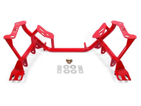 BMR 96-04 New Edge Mustang K-Member Standard Version   Coilover Version - Red Online