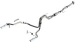 Borla F-150 2021 5.0L 2dr RC SB (122.8 WB) XL XLT 3 2.25 SRE Cat-Back ATAK Chrome Tips Online now