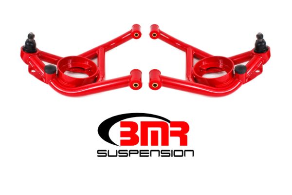 BMR 70-81 2nd Gen F-Body Non-Adj. Lower A-Arms (Polyurethane) - Red Supply