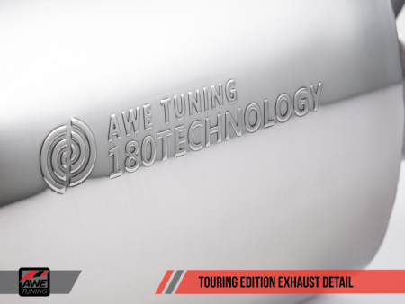 AWE Tuning Mk5 Jetta 2.0T - GLI Touring Edition Exhaust - Diamond Black Tips Cheap