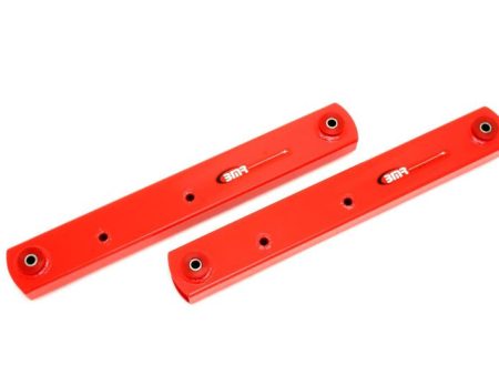 BMR 78-87 G-Body Non-Adj. Boxed Lower Control Arms (Polyurethane) - Red Online now