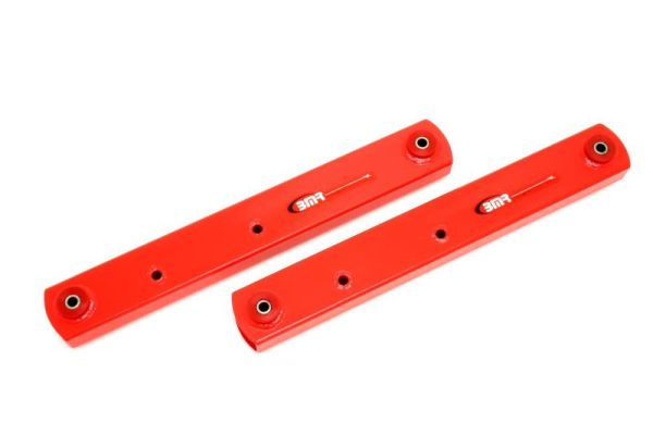 BMR 78-87 G-Body Non-Adj. Boxed Lower Control Arms (Polyurethane) - Red Online now