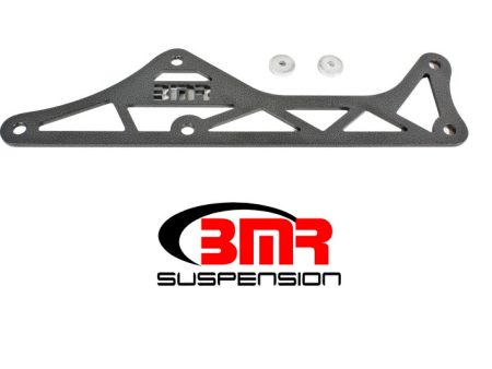 BMR 16-17 6th Gen Camaro Steel Driveshaft Tunnel Brace - Black Hammertone Sale