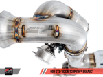 AWE Tuning Porsche 991 GT3   RS SwitchPath Exhaust - Chrome Silver Tips Online Sale