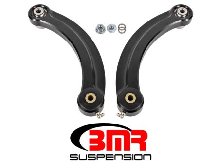 BMR 15-17 S550 Mustang Fixed Billet Aluminum Camber Link (Delrin Bearing) - Black Discount