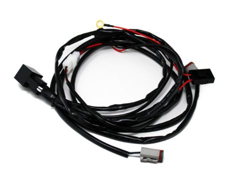 Baja Designs LP9 Sport 2-Light Max Wiring Harness Discount