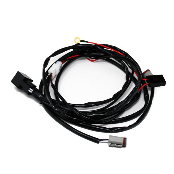 Baja Designs LP9 Sport 2-Light Max Wiring Harness Discount