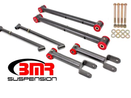 BMR 68-72 A-Body Non-Adj. Rear Suspension Kit - Black Hammertone Online