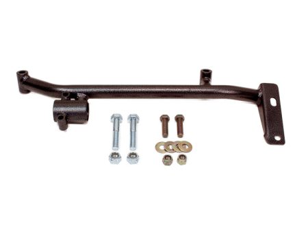 BMR 93-02 F-Body Manual Steering Bracket (For Stock K-Member Only) - Black Hammertone Online Sale