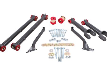 BMR 78-87 G-Body Rear Suspension Kit - Black Hammertone For Discount