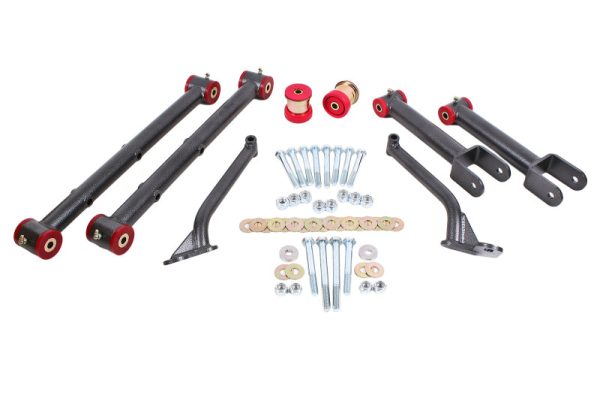 BMR 78-87 G-Body Rear Suspension Kit - Black Hammertone For Discount