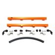 BBK 05-14 Dodge Hemi 5.7 6.1 High Flow Billet Aluminum Fuel Rail Kit (Non Trucks) For Sale