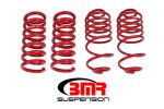 BMR 78-87 G-Body Lowering Spring Kit (Set Of 4) - Red For Discount