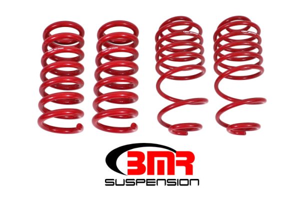 BMR 78-87 G-Body Lowering Spring Kit (Set Of 4) - Red For Discount