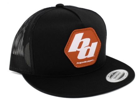 Baja Designs Flexfit Trucker Hat - Black Online Hot Sale