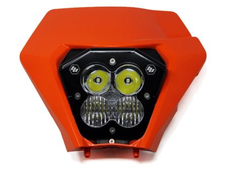 Baja Designs KTM 2020+ LED Headlight Kit w Shell XL Pro D C Online now