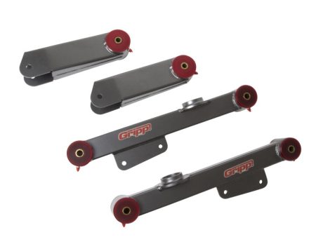 BBK 99-04 Mustang Rear Lower And Upper Control Arm Kit (4) Hot on Sale