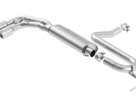 Borla 2017 Chevrolet Cruze RS 1.4T FWD 2.25in SS S-Type Rear Section Exhaust Online Hot Sale