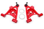 BMR 79-93 Mustang Fox Lower Control A-Arm Front w  Spring Pocket Tall Ball Joint - Red Online now