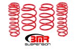 BMR 05-14 S197 Mustang GT Performance Version (Set Of 4) - Red Online now