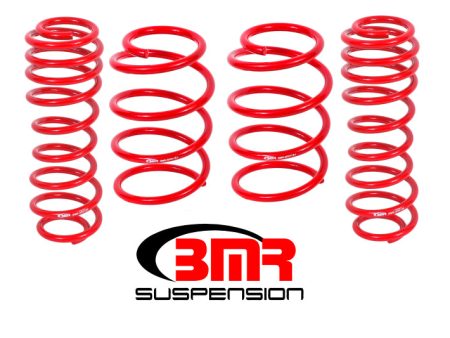 BMR 05-14 S197 Mustang GT Performance Version (Set Of 4) - Red Online now