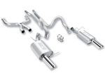 Borla 2011-2012 Mustang GT 5.0L 8cyl 6spd RWD Agressive ATAK Catback Exhaust on Sale