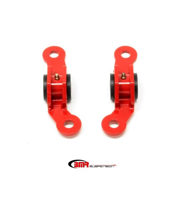 BMR 10-15 5th Gen Camaro Rear Upper Control Arm Bushing Kit (Delrin) - Red For Sale