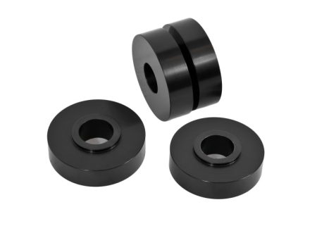 BMR 93-02 F-Body Motor Mount Solid Bushing Upgrade Kit - Black Anodized Sale