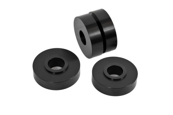 BMR 93-02 F-Body Motor Mount Solid Bushing Upgrade Kit - Black Anodized Sale