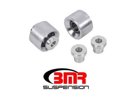 BMR 15-17 S550 Mustang STD. Rear Lower Control Arm Bearing Kit - Silver Zinc Hot on Sale