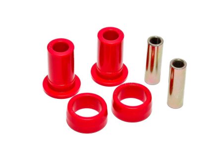 BMR 1964-1964 A-Body Differential Housing Mount Bushings (Polyurethane) - Black Supply