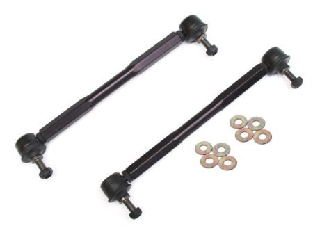 BMR 14-17 Chevy SS Front Sway Bar End Link Kit - Black For Cheap